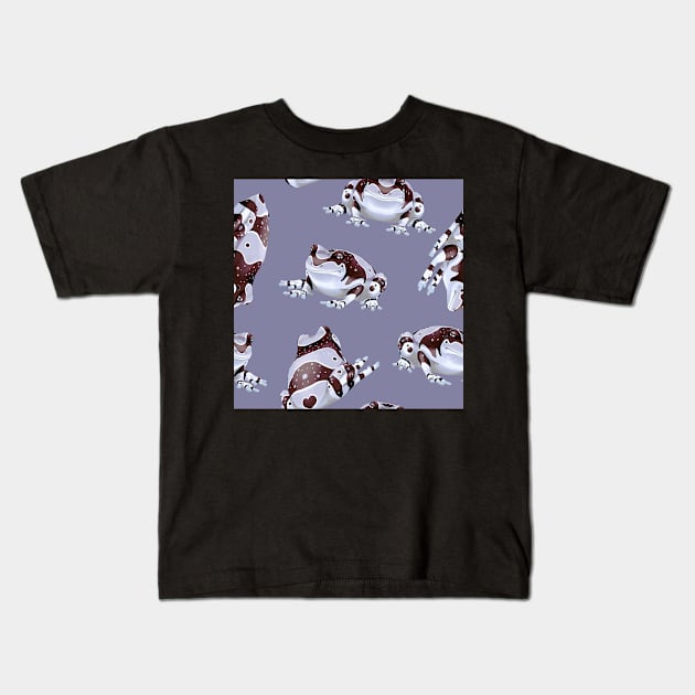 Amazon Milk Frog Kids T-Shirt by Shalmons